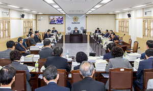 [NSP PHOTO]경북도의회 예결특위, 기획조정실 등 6개 실국 예산안 심사 들어가