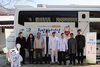 [NSP PHOTO]유디치과, 의료 소외계층 대상 덴탈버스 치과 봉사활동 전개