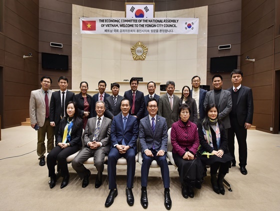 [NSP PHOTO]용인시의회, 전략적 동반자 관계 유지·효율적 교류 방안 등 모색