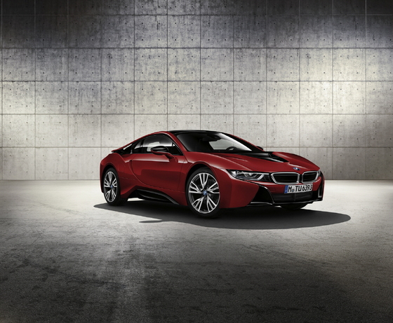 NSP통신-BMW i8 프로토닉 레드 에디션 (BMW 코리아)