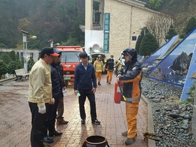 [NSP PHOTO]울릉군, 2016년 합동소방훈련 실시