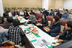 [NSP PHOTO]도의회 보건복지위, 요양보호사협회와 간담회 실시