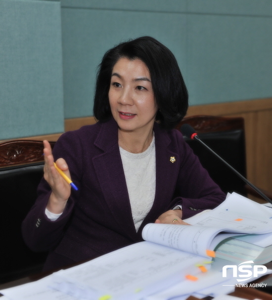 NSP통신-김유화 여수시의회 의원 (여수시의회)