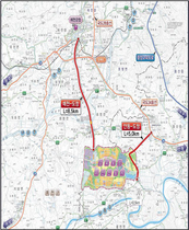 [NSP PHOTO]경북도청 신도시 진입도로, 22일 완전 개통