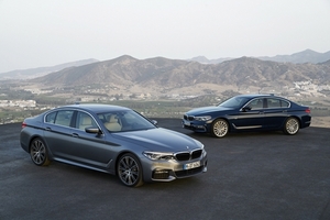 [NSP PHOTO]BMW, 7세대 뉴 5시리즈 세단 공개 …뉴 M550i xDrive 등 모델 추가