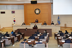 [NSP PHOTO]포항시의회,  포항시 새해 예산 1조5736억원 확정