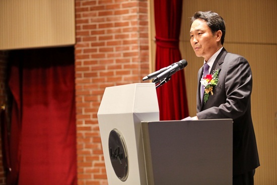 [NSP PHOTO]한국마사회 이양호 회장, 글로벌 기업으로 태어나야