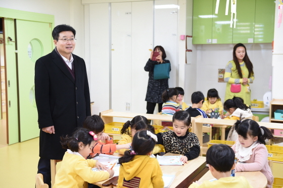[NSP PHOTO]수원시, 어린이집 실내공기 측정결과 매우 양호