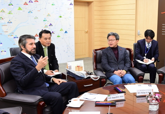 [NSP PHOTO]화성시, 중소기업 브라질 시장 개척 경제협력