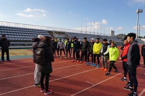 [NSP PHOTO]한전, 마라톤계의 마법사 레나토 카노바 초청 육상워크숍