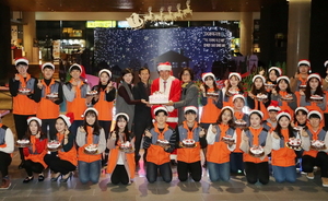 [NSP PHOTO]DGB금융그룹, JUMP 산타! 사랑의 희망 케이크 전달 행사 가져