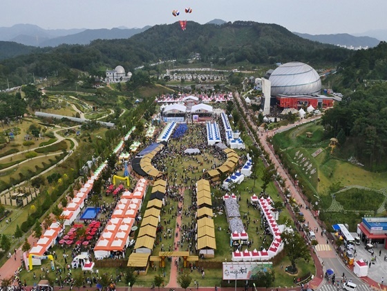 NSP통신-경기 안성맞춤바우덕이 축제현장 (안성시 제공)