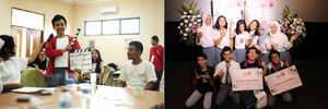 [NSP PHOTO]CJCGV-KOICA, 7억투입 인도네시아 청소년영화창작교육 기여