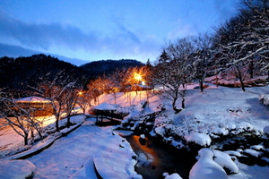 [NSP PHOTO]화순군 올 겨울 백아산 자연휴양림에서 힐링하세요