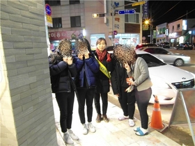 [NSP PHOTO]보성경찰 연말연시 청소년 비행과 탈선 예방활동 추진