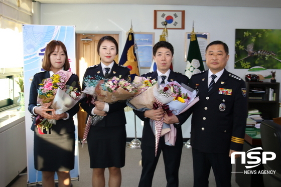 NSP통신-특별승진 임용식. (익산경찰서)