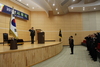 [NSP PHOTO]동해해경본부, 2017년 시무식...동해바다 안전 책임 다짐