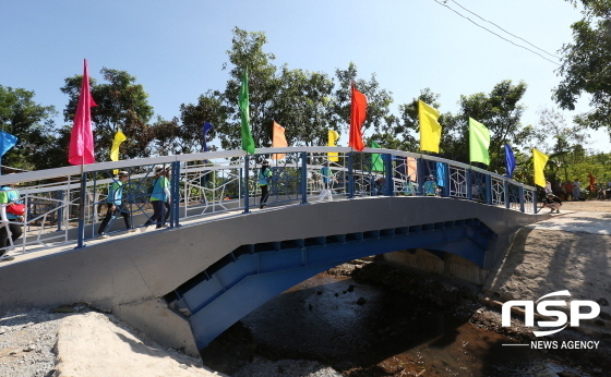 NSP통신-베트남에 진출한 포스코그룹이 협력해 지은 포스코 철교(POSCO Steel Bridge) 모습 (포스코)