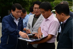 [NSP PHOTO]홍성군, 하광학 부군수 취임 1주년 10만여 행복도시 추진