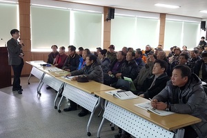 [NSP PHOTO]임실군 농업기술센터, 새해 농업인 실용교육