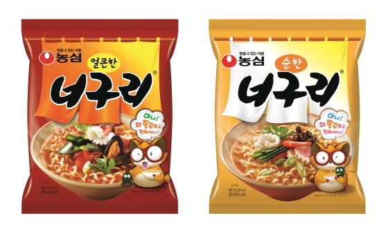 NSP통신-농심이 너구리를 리뉴얼 출시했다. (농심 제공)