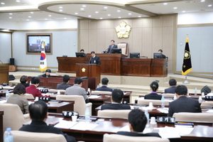 [NSP PHOTO]수원시의회, 2017년 첫 임시회 개회