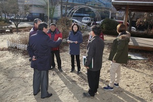 [NSP PHOTO]박은경 안산시의원, 화정동 현장점검 실시