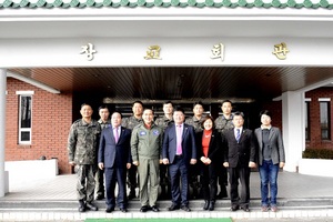 [NSP PHOTO]광주 광산구의회, 공군제1전투비행단과 오찬 간담회