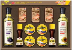 NSP통신-사조해표 설 선물세트 안심특선 65호 (사조해표 제공)