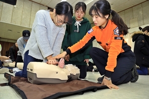 [NSP PHOTO]대구 달서구, 겨울방학 청소년 자원봉사 2일 2색 운영