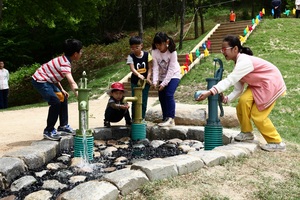 [NSP PHOTO]순천시 기적의놀이터 제2~4호, 조성 준비 척척