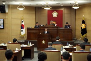 [NSP PHOTO]임실군의회, 새해 첫 임시회 개회