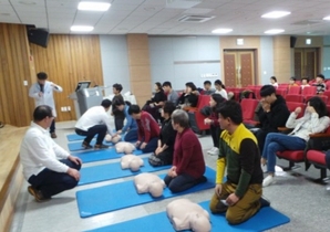 [NSP PHOTO]경주시 보건소, 일반인 대상 심폐소생술 교육 실시