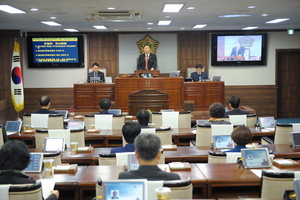 [NSP PHOTO]순천시의회, 순천문화재단 관련 공청회 개최