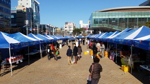 [NSP PHOTO]포항시, 설맞이 우수 농·특산물 직거래장터 개장