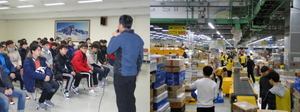 [NSP PHOTO]전남지방우정청, 설 우편물 대비 채용설명회 개최