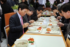 [NSP PHOTO]대구 달서구, 닭·오리 소비촉진 행사 가져