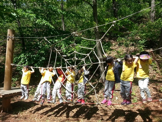 NSP통신-용인자연휴양림 용인아이숲의 전경. (용인시 제공)