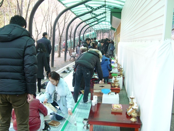[NSP PHOTO]성남시, 하늘 누리 추모원 설 연휴 기간 한시간 연장 운영