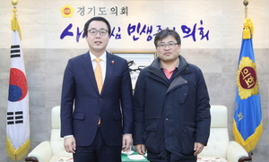 [NSP PHOTO]정기열 경기도의회 의장, 비정규직에게 중요한 일은 내년에도 일 할 수 있다는 확신 주는 것