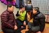 [NSP PHOTO]이경섭 농협은행장, 설 맞이 독거어르신 우리농산물 선물