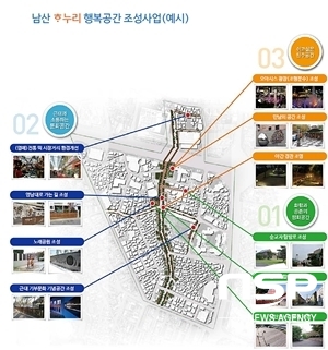 NSP통신-남산 하누리 행복공간 조성사업 예시 (사진 = 대구광역시 중구 제공)