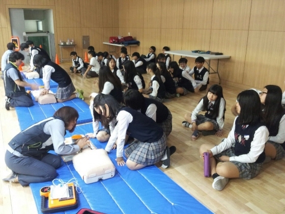 [NSP PHOTO]화성시, 응급상황 대비 안전체험교실 소소심 확대