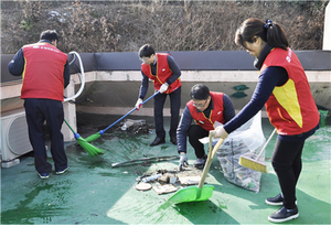 [NSP PHOTO]전남지방우정청 목포우체국, 사랑나눔 실천 가져