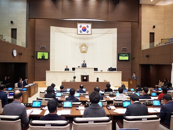 [NSP PHOTO]용인시의회, 제214회 임시회 개회