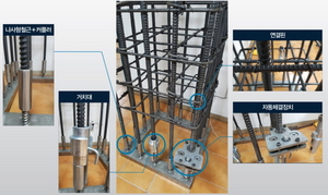 [NSP PHOTO]현대건설, 나사형철근 선조립공법 건설 신기술 취득…기존 25%이상 시공단축