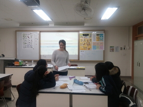 [NSP PHOTO]광주시교육청, 고등학생 영어 멘토링 프로그램 인기