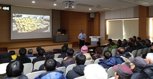 [NSP PHOTO]진도군, 농업인 친환경 농업기술 교육 후끈