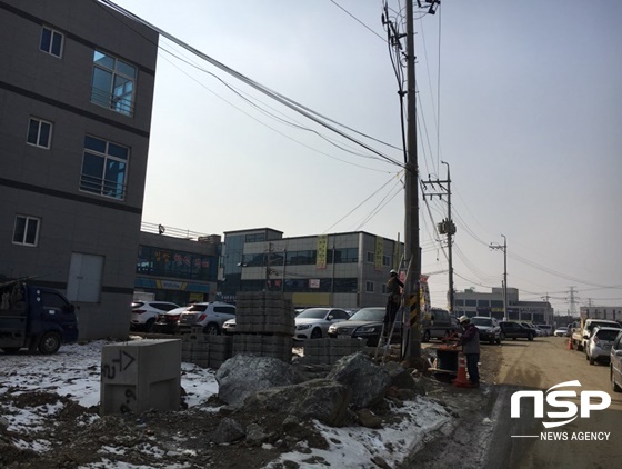 NSP통신-지제동 주변 모 함바식당이 성업중이다. (NSP뉴스통신 =김병관 기자)