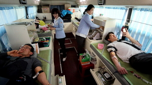 [NSP PHOTO]여수 디오션리조트 임직원, 사랑 나눔 헌혈 실시